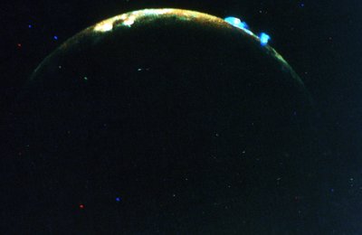 Volcanic Eruption on Jupiter